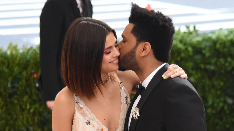 Selena Gomez and The Weeknd