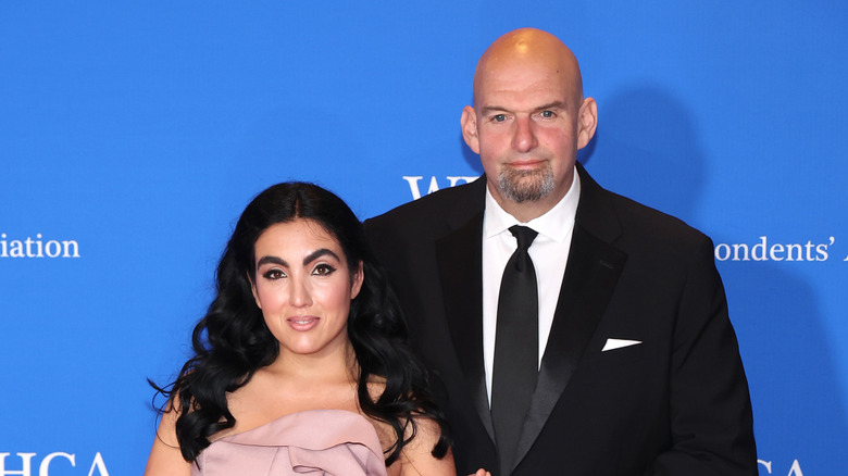 Gisele Barreto Fetterman and John Fetterman