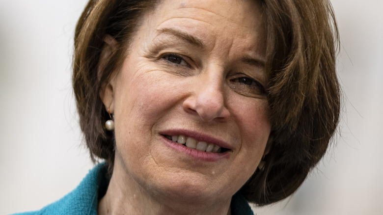 Amy Klobuchar at event