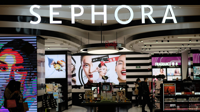 Sephora store exterior