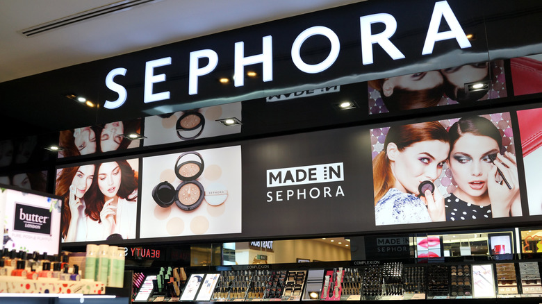 Sephora storefront