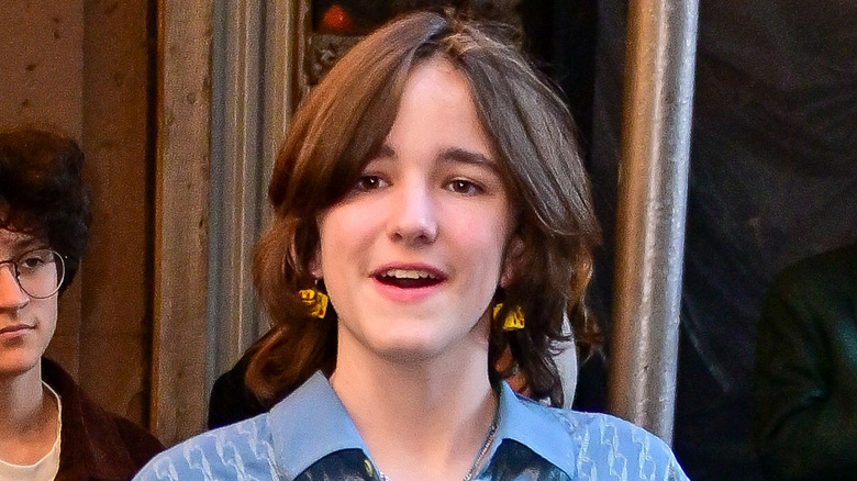 Seraphina Affleck walking