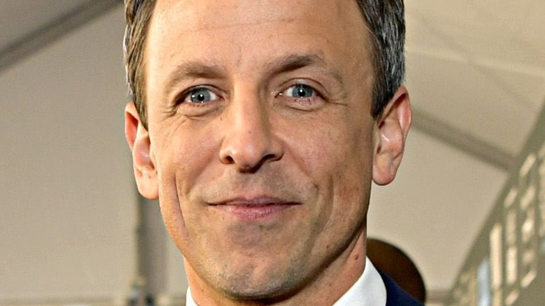 Seth Meyers at an event