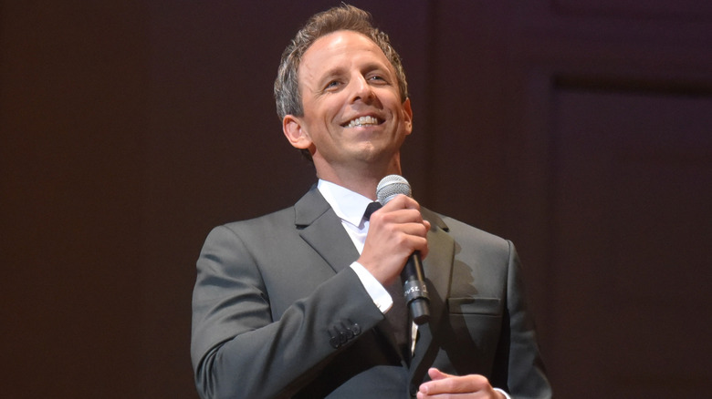Seth Meyers in 2018