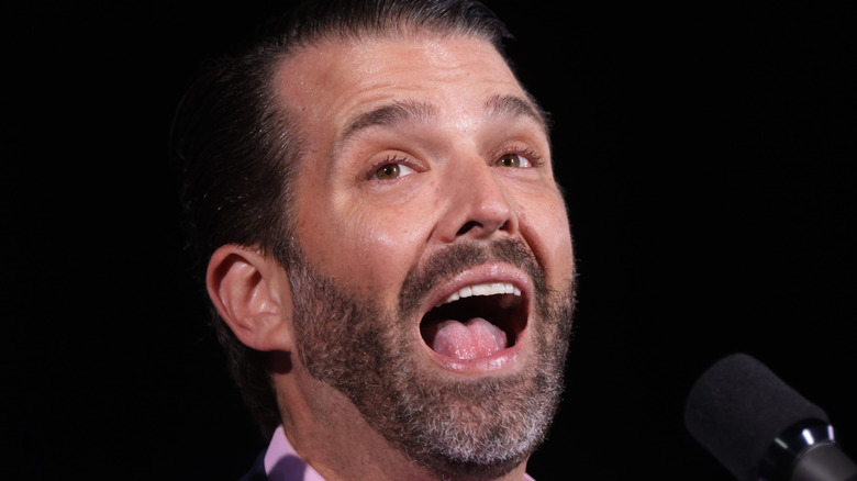 Donald Trump Jr. at an event