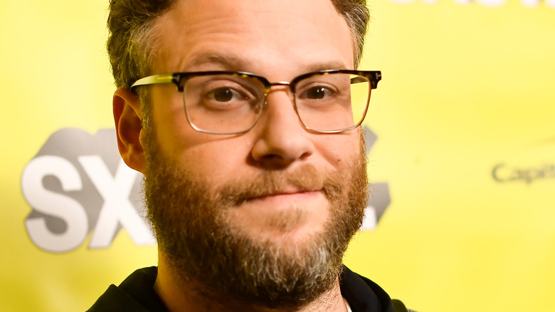 Seth Rogen at event