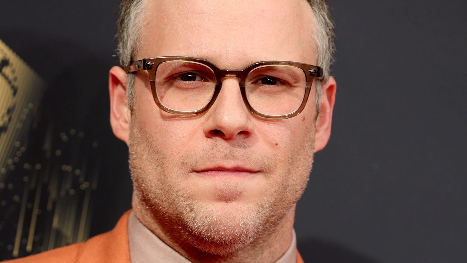 Seth Rogen's Appearance At The 2021 Emmys Has Fans Doing A Double Take