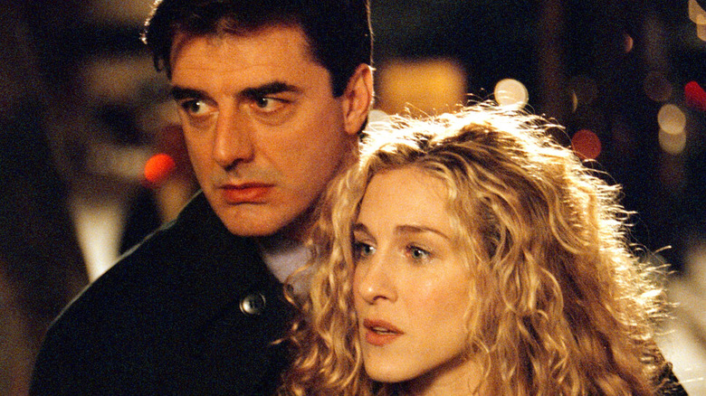 Chris Noth, Sarah Jessica Parker