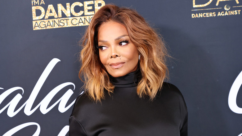 Janet Jackson at the Dancers Against Cancer's 2025 Gala Of The Stars