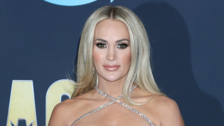 Carrie Underwood on the red carpet