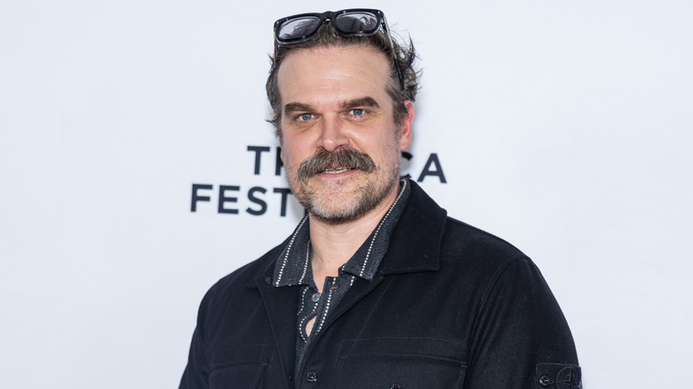 David Harbour at the 2025 Tribeca Film Festival