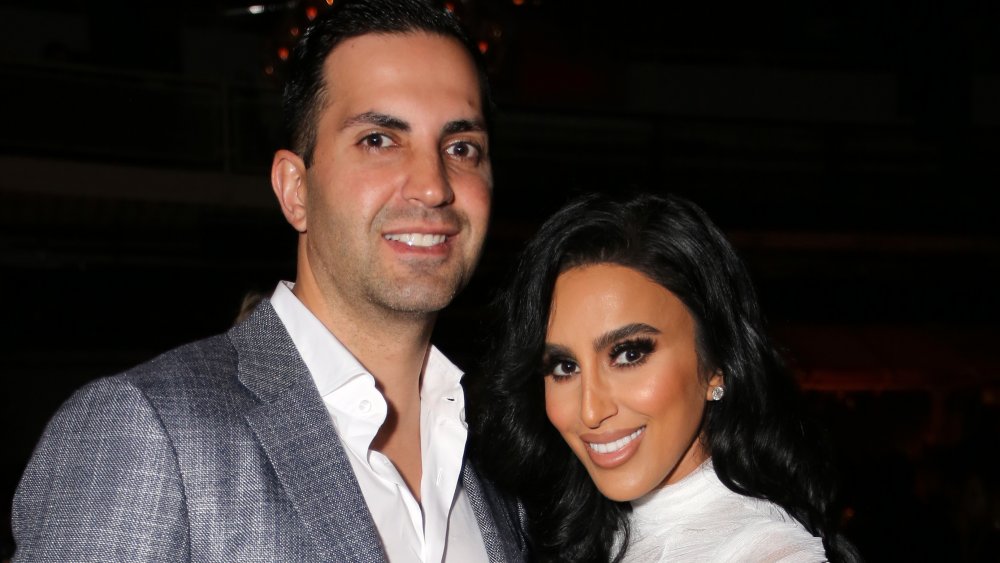 Lilly Ghalichi and husband Dara Mir before Mir filed for divorce