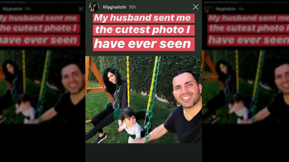 Lilly uploaded a picture with Alara calling Dara her husband