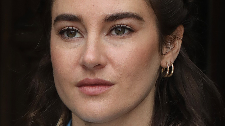 close up of Shailene Woodley