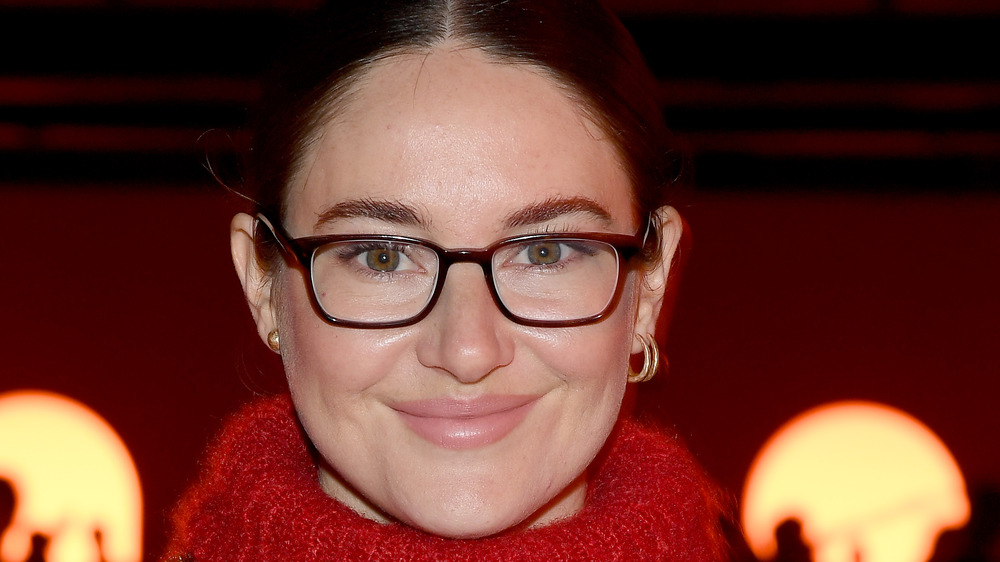 Shailene Woodley close-up