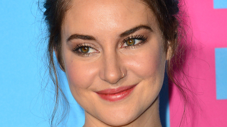 Shailene Woodley smiling