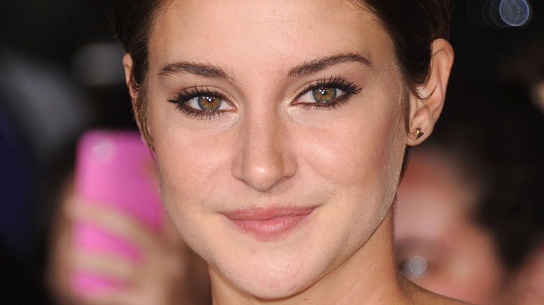 Shailene Woodley on the red carpet 