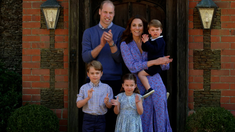Prince William, Kate Middleton & Kids