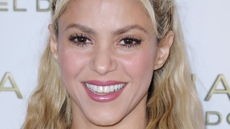 Shakira smiling