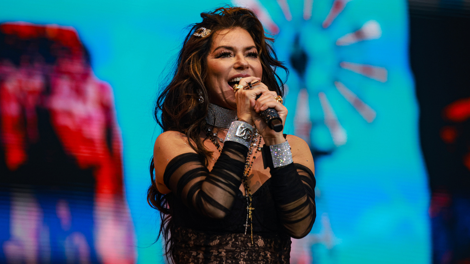 Shania Twain, 60, Opens Up About Her 'Raspy' Voice & Gives An Update On Her Health