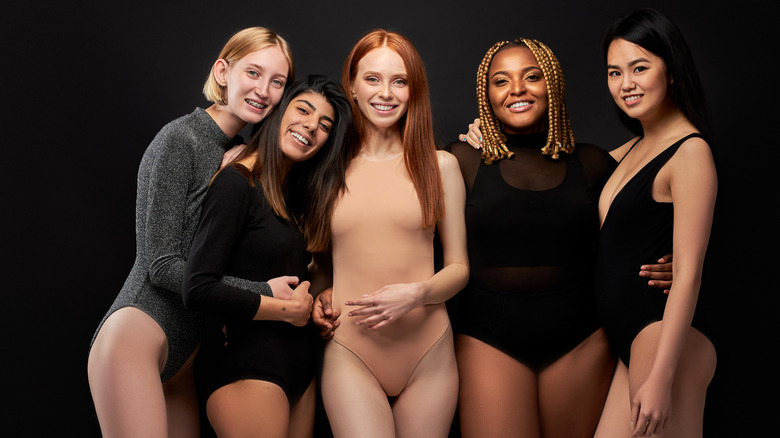 women in shapewear