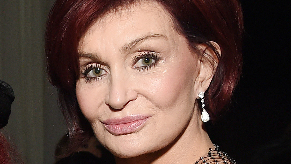 Sharon Osbourne at charity event