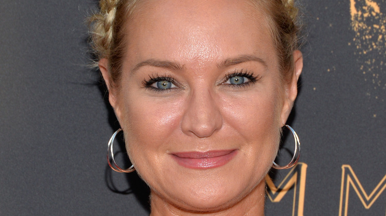 Sharon Case smiling