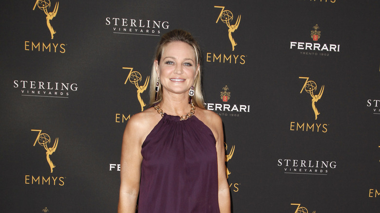 Sharon Case smiling