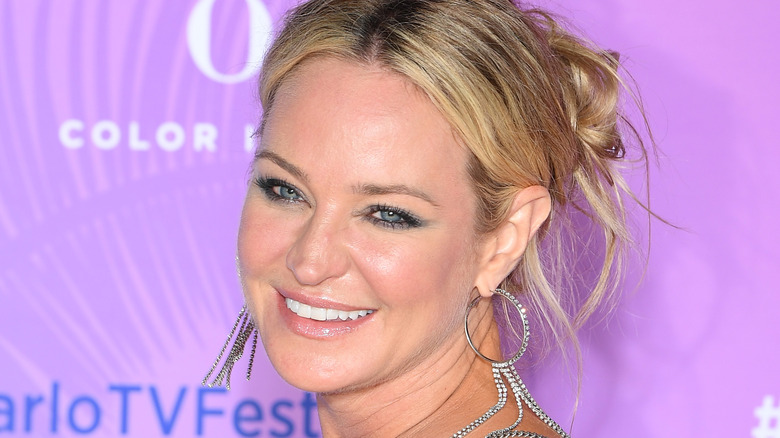 Sharon Case smiling
