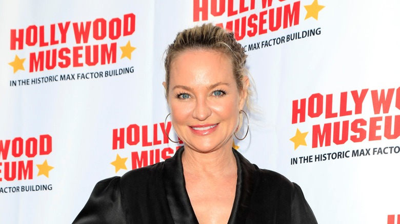 Sharon Case smiling