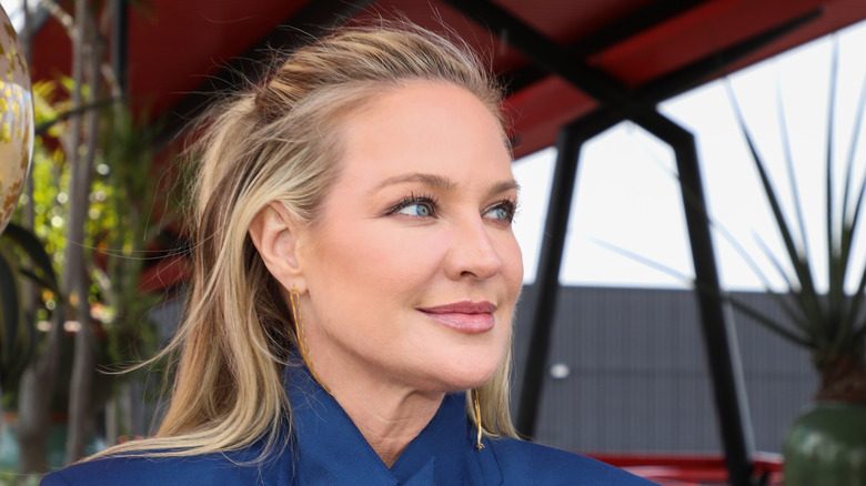 Sharon Case close up 