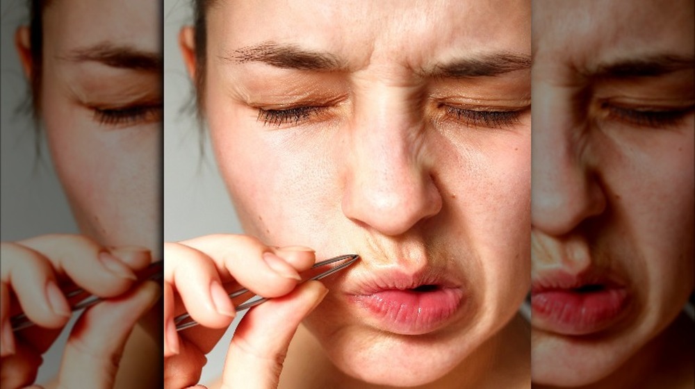 Shaving Vs Plucking Which Is Better For Facial Hair