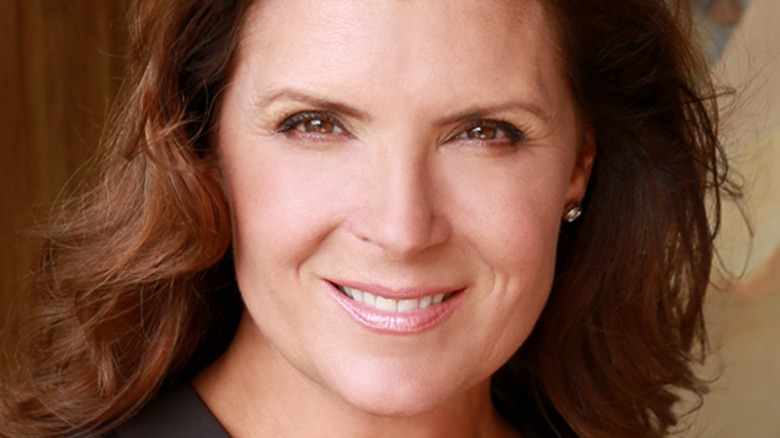 Kimberlin Brown smiling