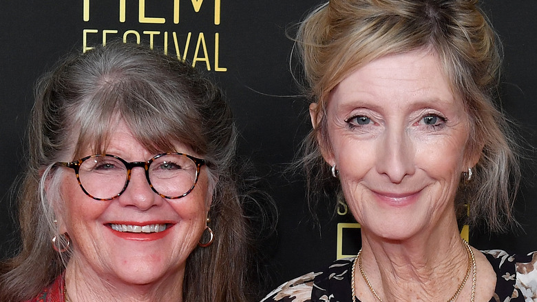 Judith Ivey and Sheila McCarthy smiling