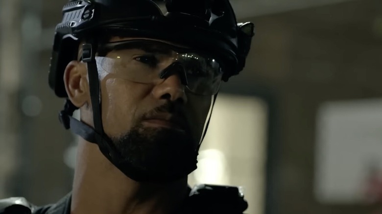 Shemar Moore as Daniel Harrelson in a scene from "S.W.A.T."