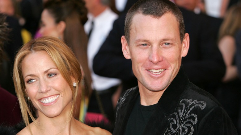Sheryl Crow and Lance Armstrong at the American Music Awards