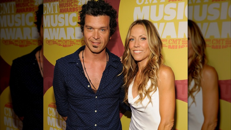 Sheryl Crow with Doyle Bramhall at the CMT Music Awards