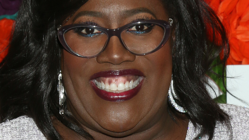 Sheryl Underwood smiling