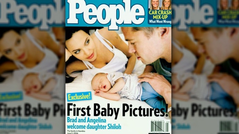 Shiloh Jolie-Pitt on magazine cover