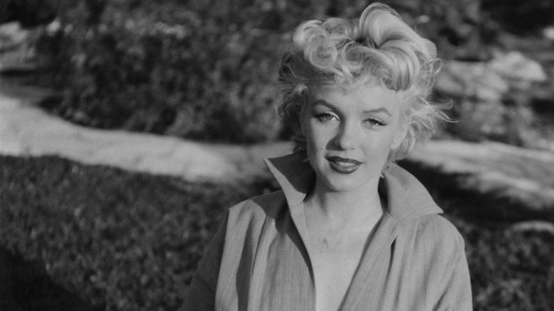 Marilyn Monroe smiling