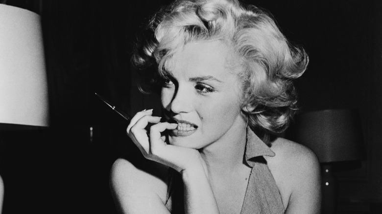 Marilyn Monroe smiling