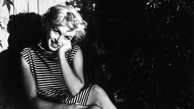 Marilyn Monroe smiling