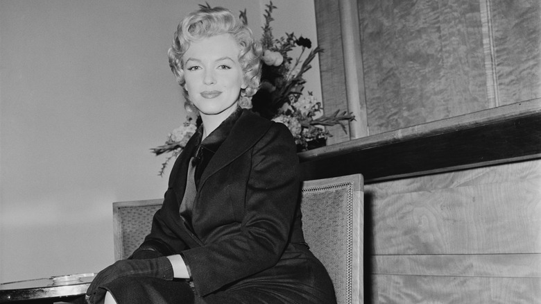 Marilyn Monroe smiling