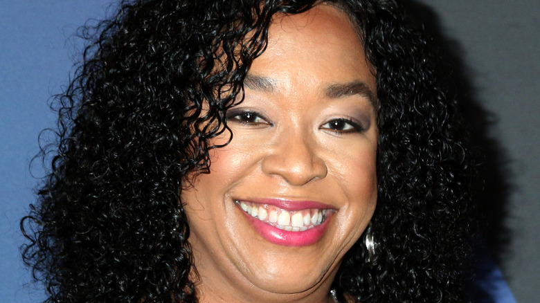 Shonda Rhimes smiling