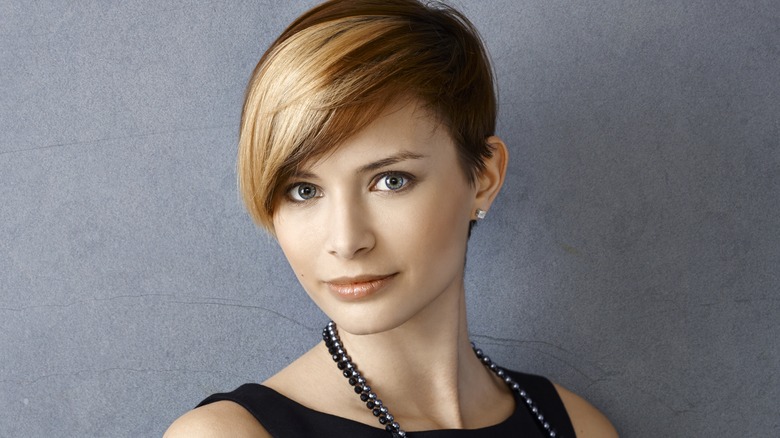 5 Images of short haircuts with the length of 2.5 inches