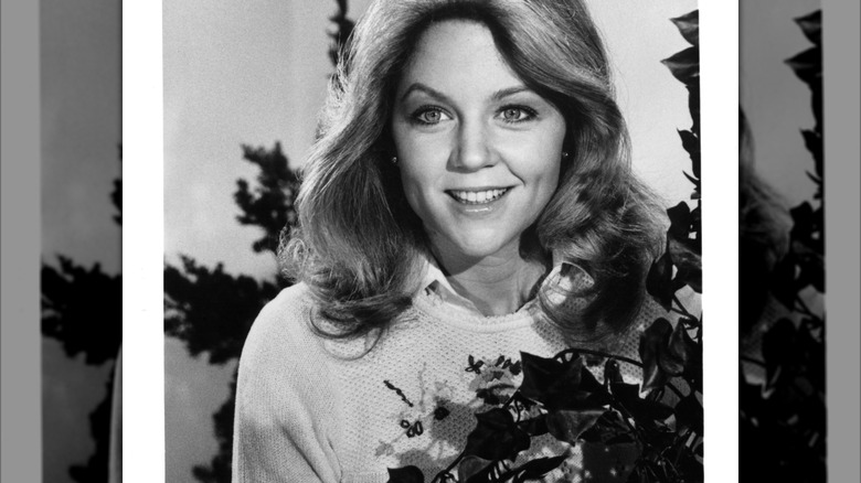 Lisa Hartman posing for a portrait of "Tabitha" in 1978