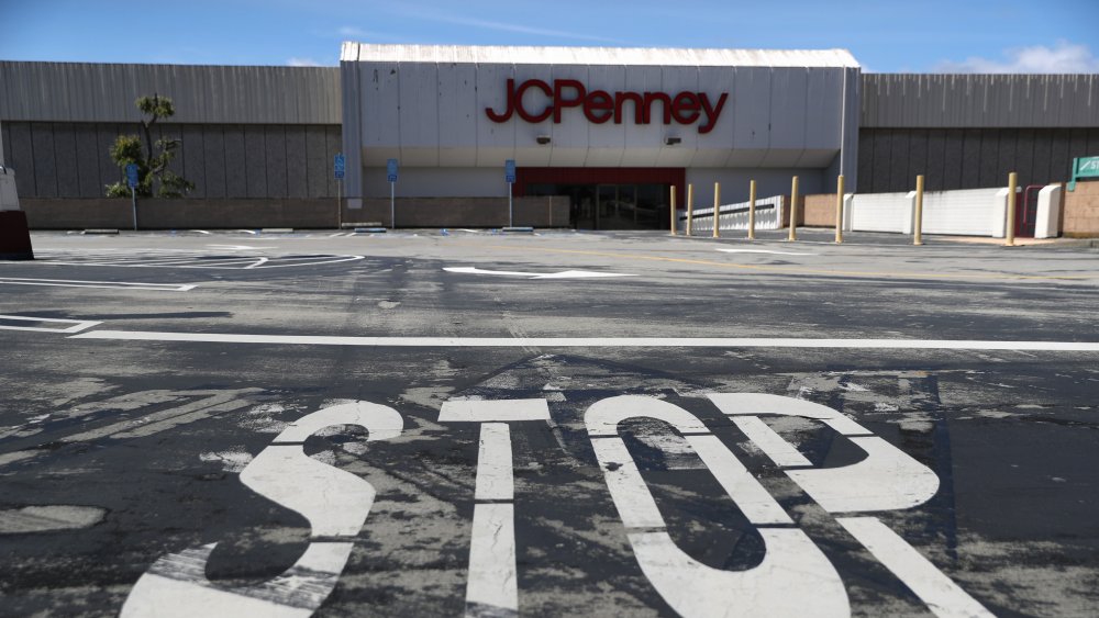 closed JC Penney
