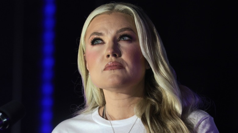 Erika Kirk speaks during a Turning Point USA event in Oxford, MS (2025)