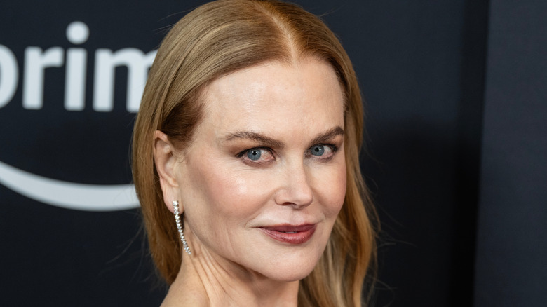 image of Nicole Kidman smiling on the red carpet of an event