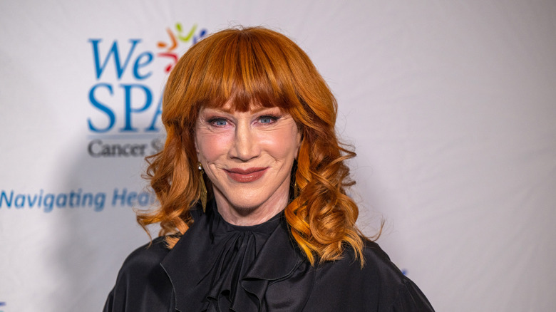 Kathy Griffin smiling